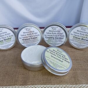 Tallow Body Butter / Moisturiser