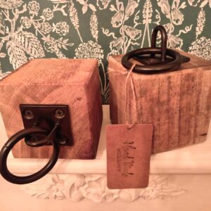 Oak Bookends