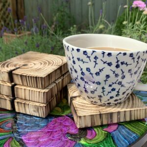 Rustic Wooden Coasters