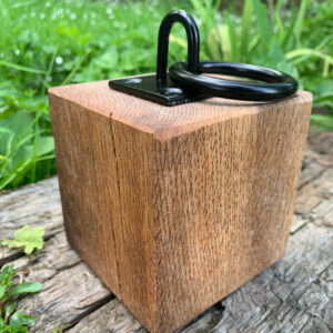 Oak Doorstop