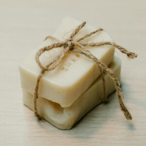 Vegan Organic Soap Bar.