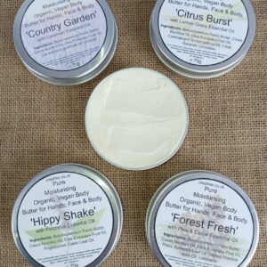 Vegan Organic Body Butter / Moisturiser