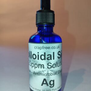 Colloidal Silver 20ppm