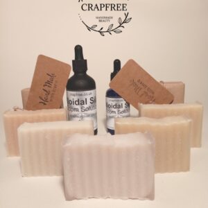 Silver Bull-ion Bar - 100% Tallow Soap with Colloidal Silver