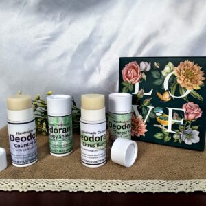 Natural Deodorant Stick