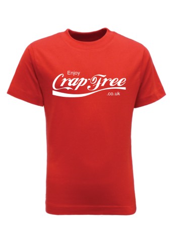 the crapfree tee